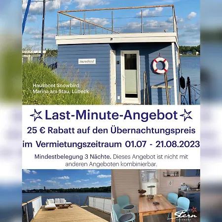 Hausboot Snowbird Lübeck